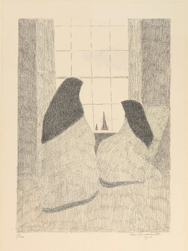 Les Serres Chaudes 6 by Léon Spilliaert - Canvas Print