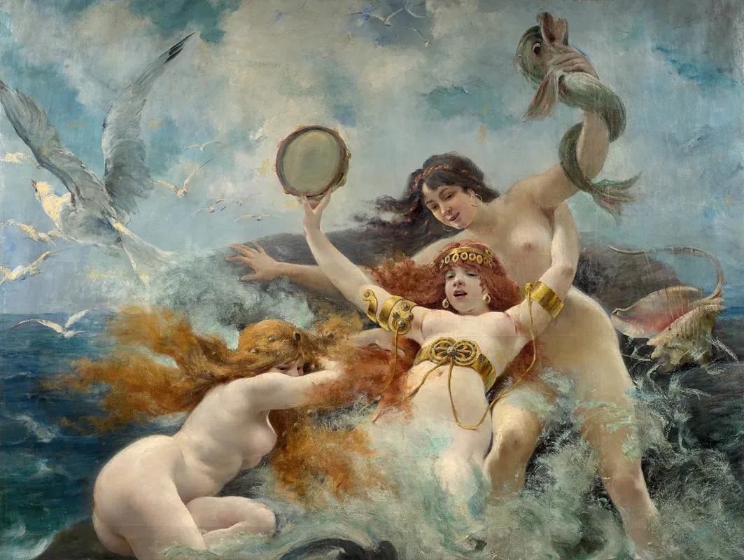 Les Sirenes Samusent