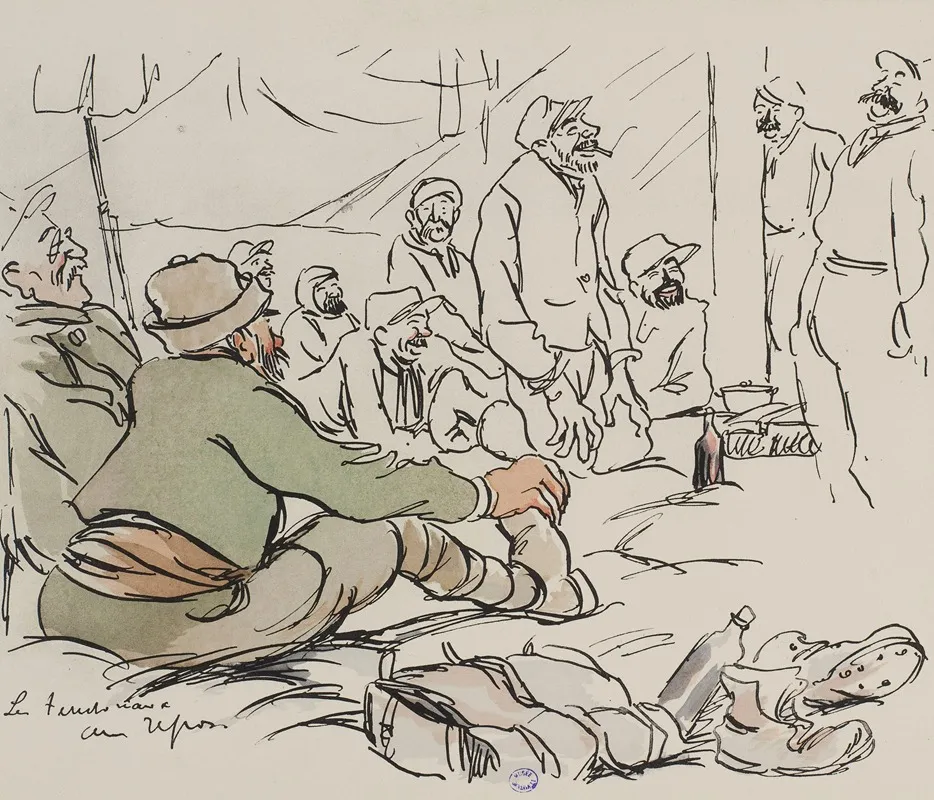 Les Territoriaux Au Repos