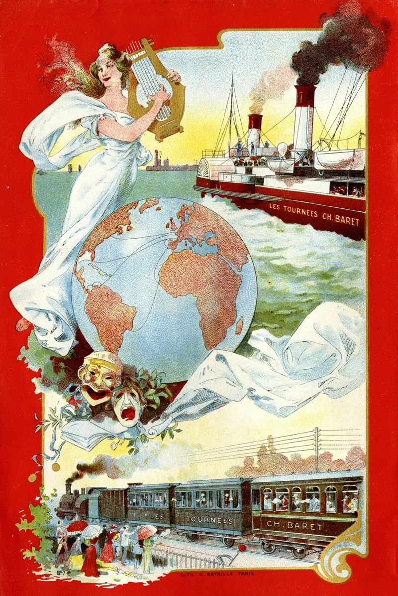 Les Tournees Ch Baret 2