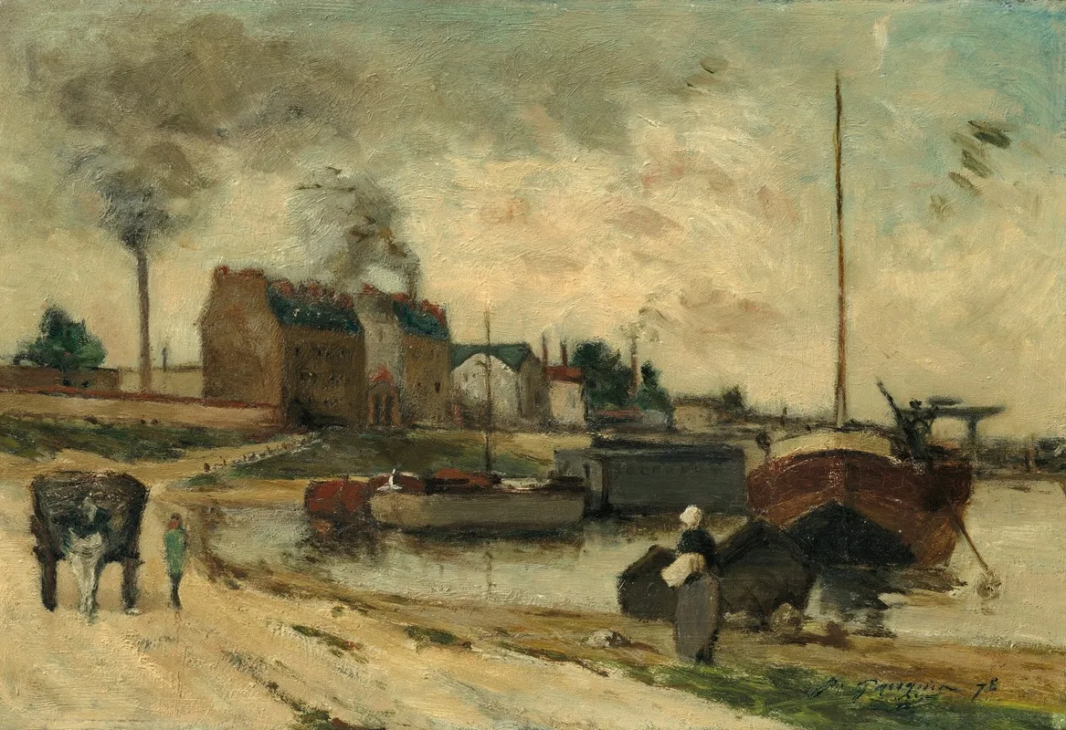 Les Usines Cail Et Quai De Grenelle