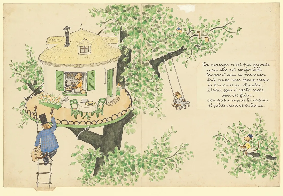 Les Vacances De Zephir Pl 05