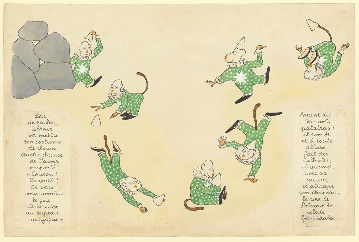 Les Vacances De Zephir Pl 24