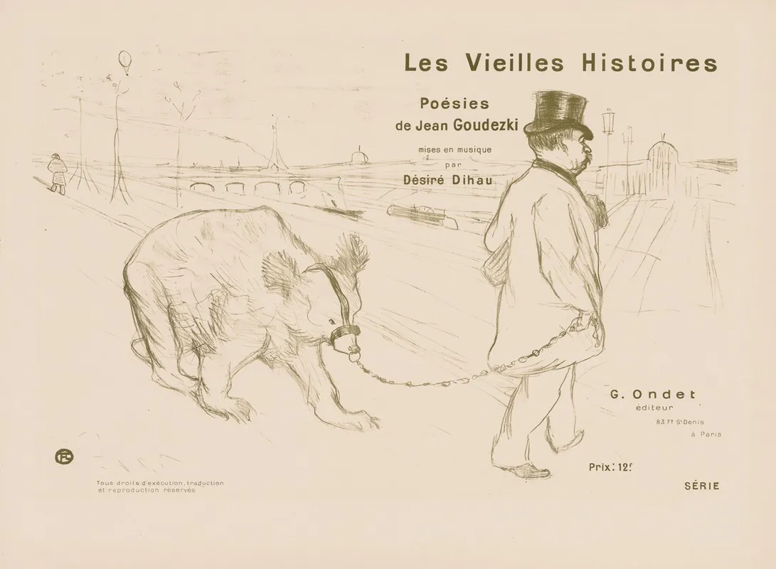 Les Vieilles Histoires Couverture Frontispiece