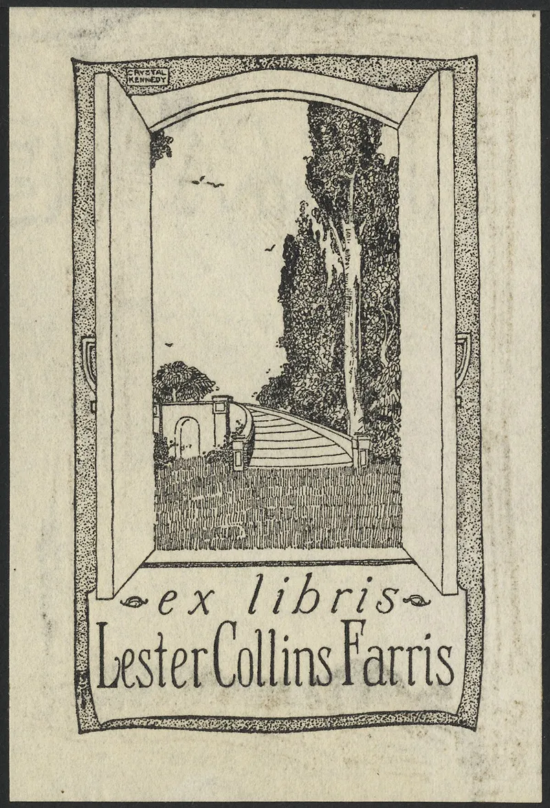 Lester Collins Farris by Crystal Kennedy - Canvas Print