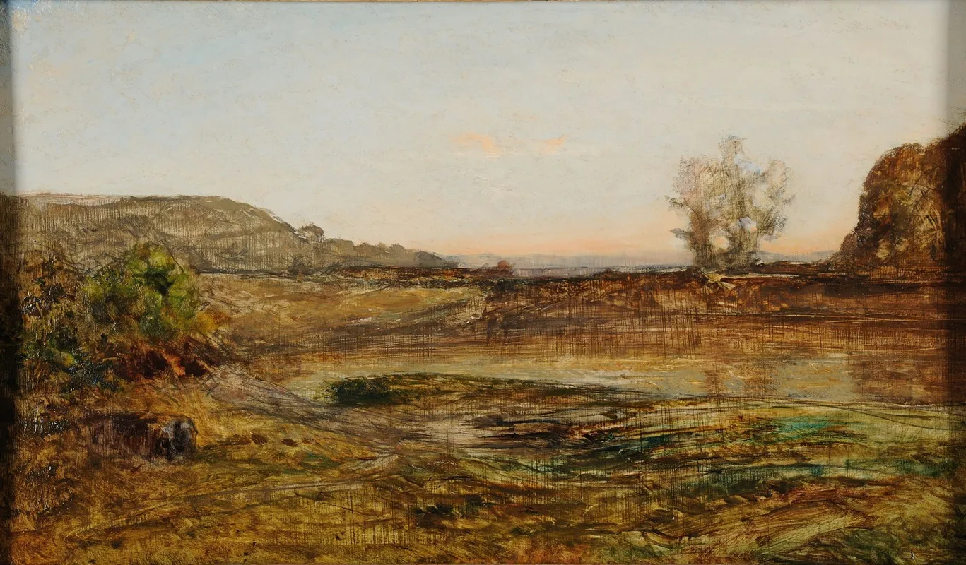 Letang Doptevoz by François-Auguste Ravier - Canvas Print