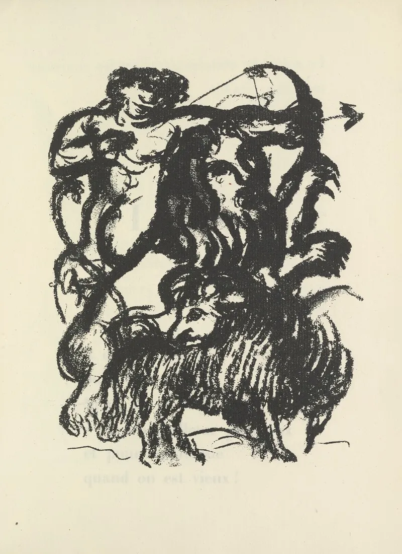 Lete 11 by André Derain - Canvas Print