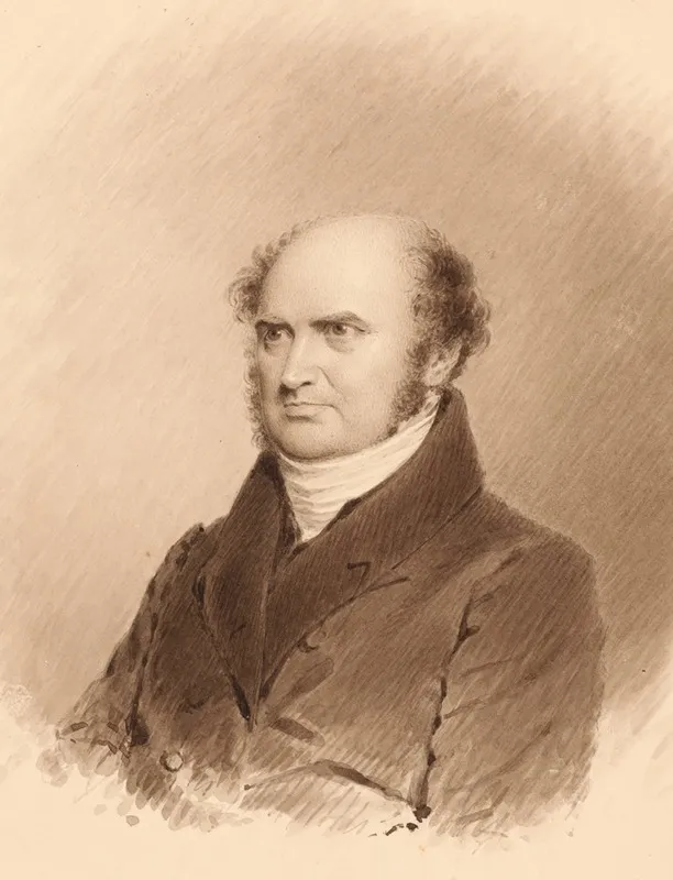 Levi Woodbury by James Barton Longacre - Canvas Print