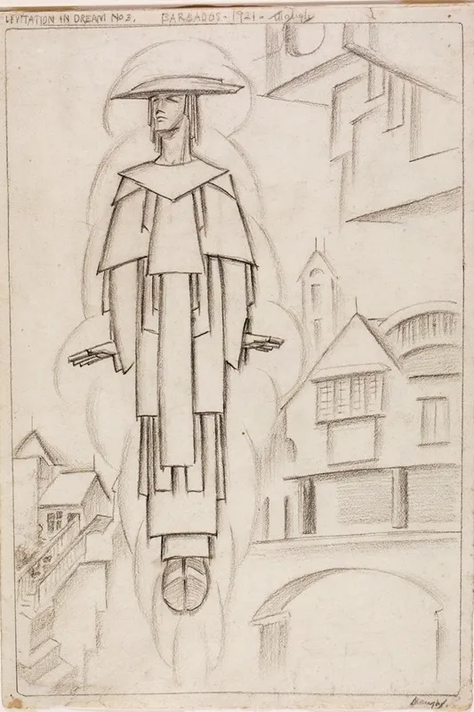 Levitation In Dream No 3