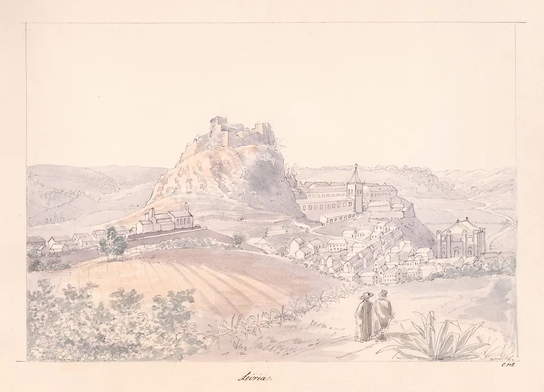 Levria by Charles Hamilton Smith - Canvas Print