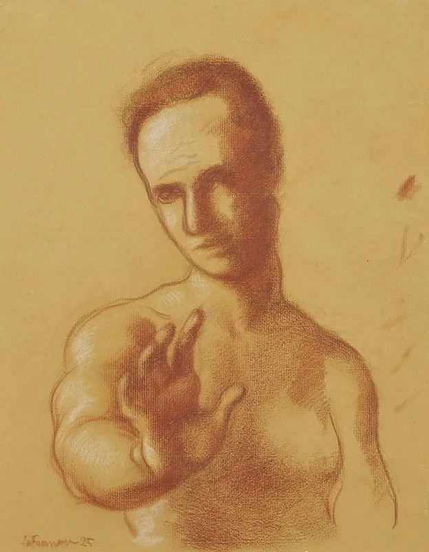 Lhomme Au Bras Tendu