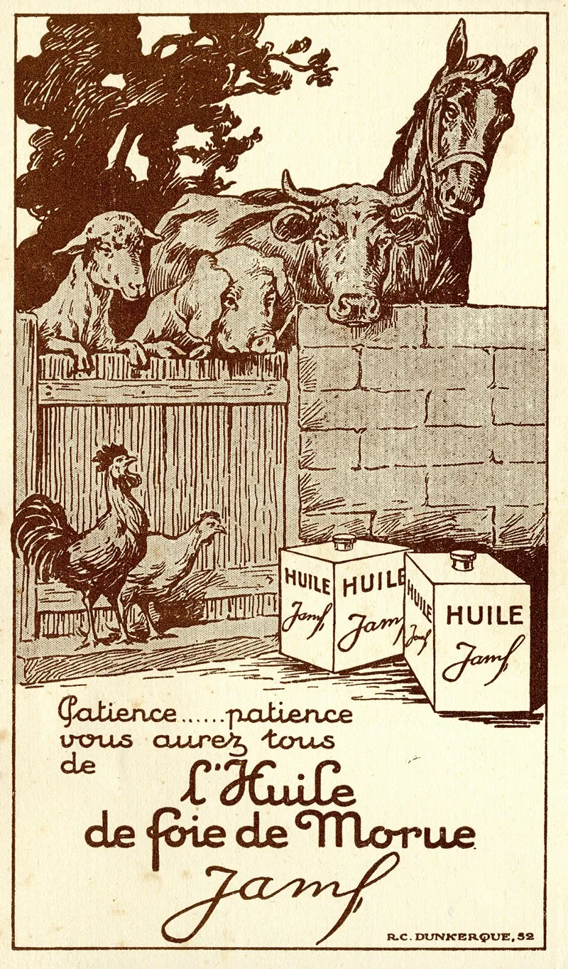 Lhuile De Foie De Morue Jamf 2
