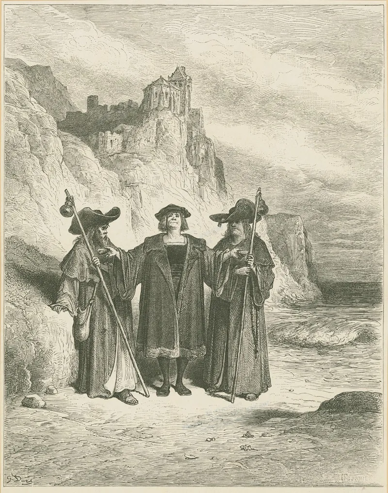 Lhuitre Et Les Plaideurs