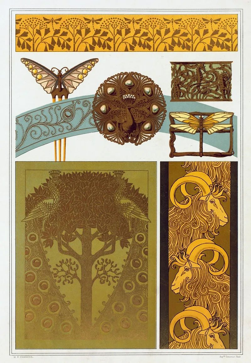 Libellules Fer A Dorer Papillon Paon Hippocampes Et Libellule Bijoux Paons Fer A Dorer Chevres Bordure