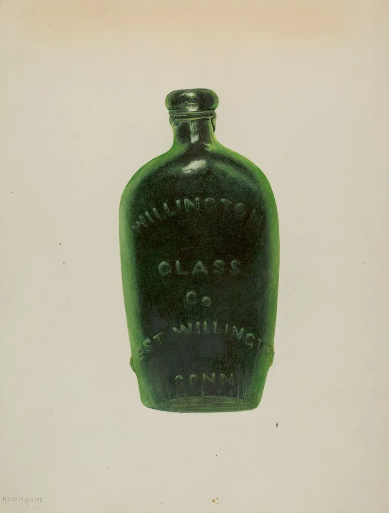 Liberty Glass Bottle