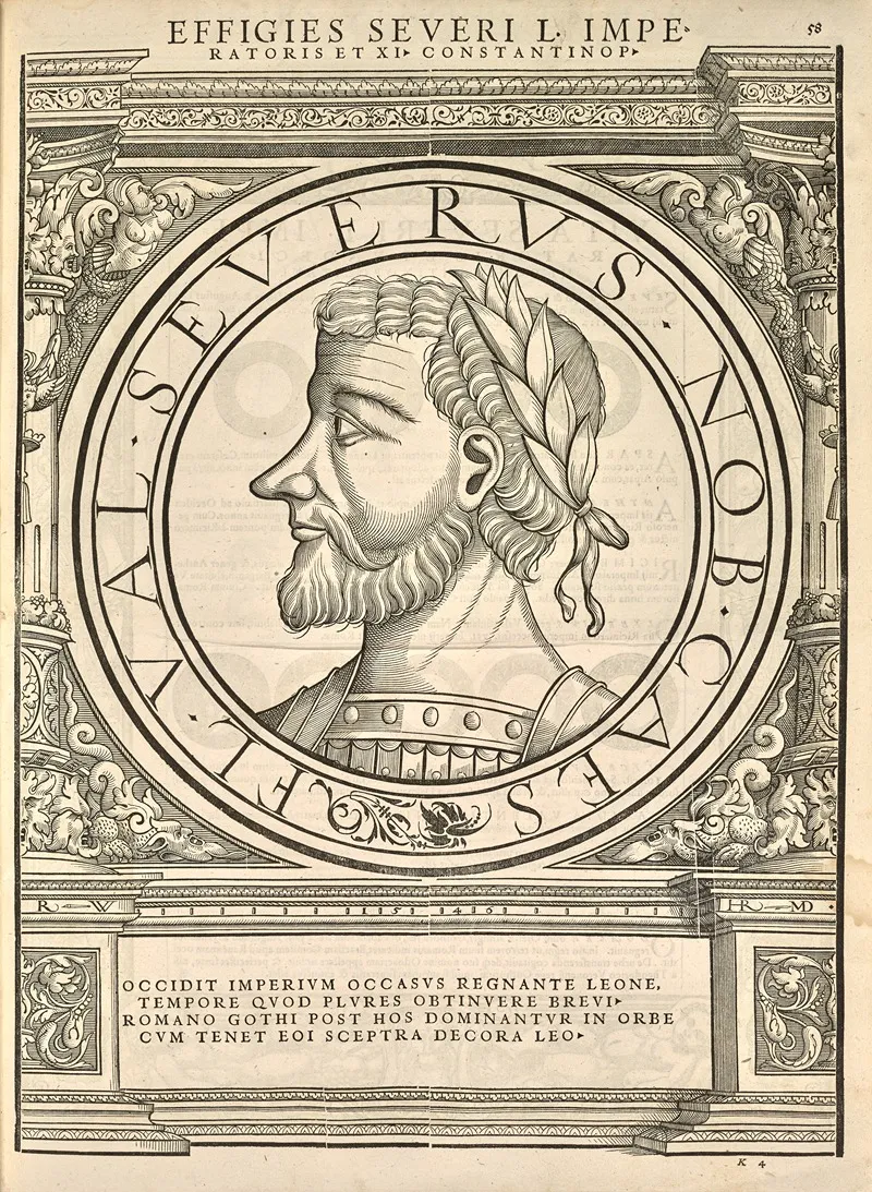 Libius Severus Severus Iii