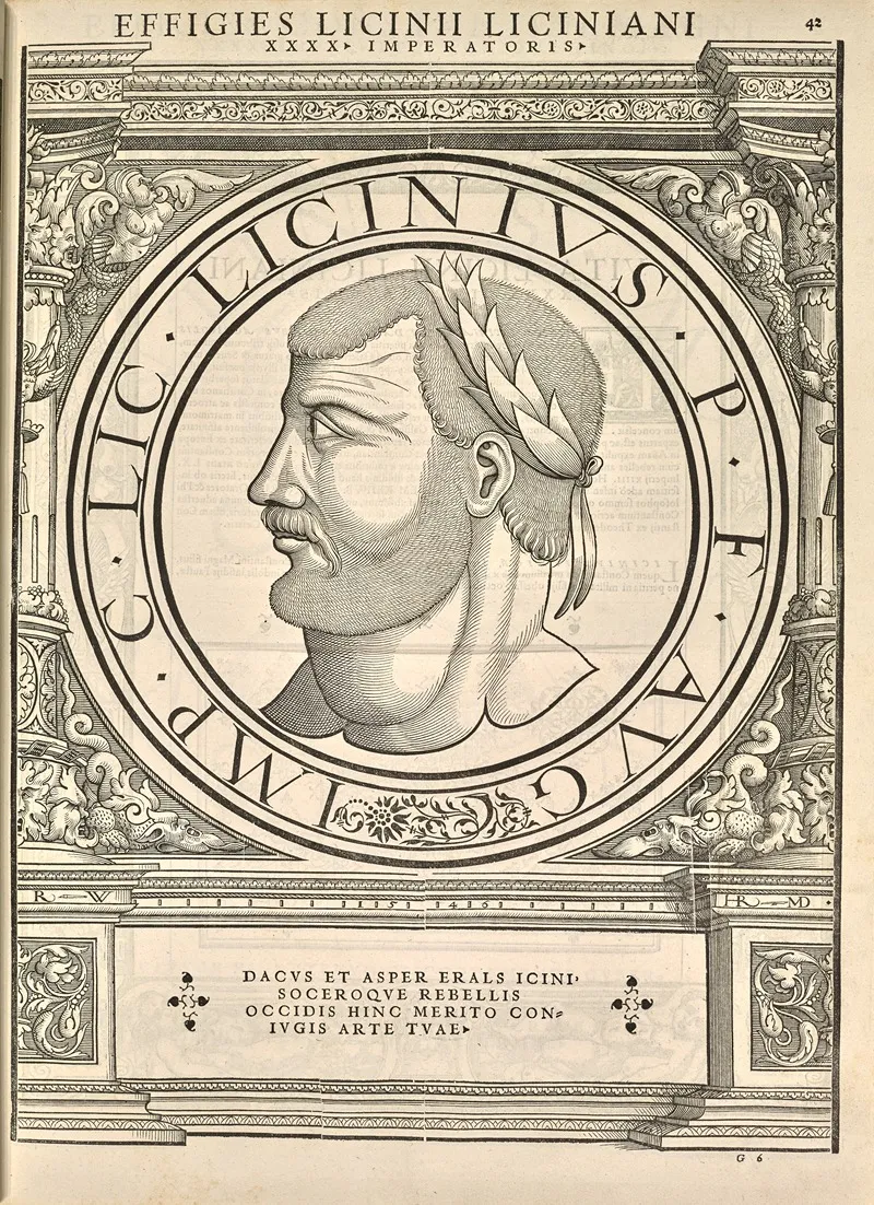 Licinius by Jacopo Strada - Canvas Print