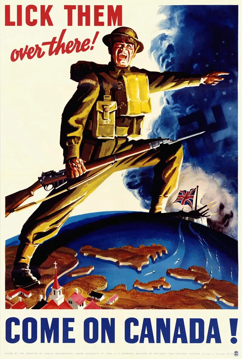 Lick Them Over There Come On Canada