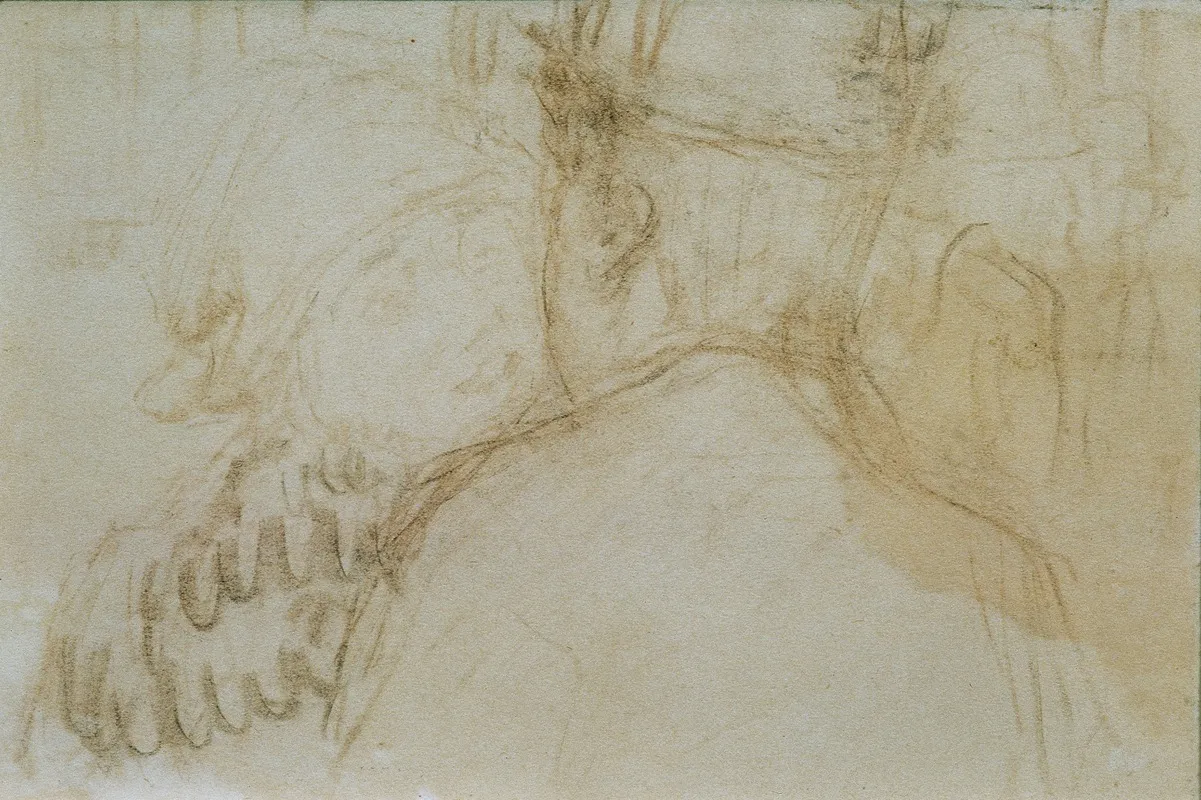 Liebespaar 4 by Pierre Bonnard - Canvas Print