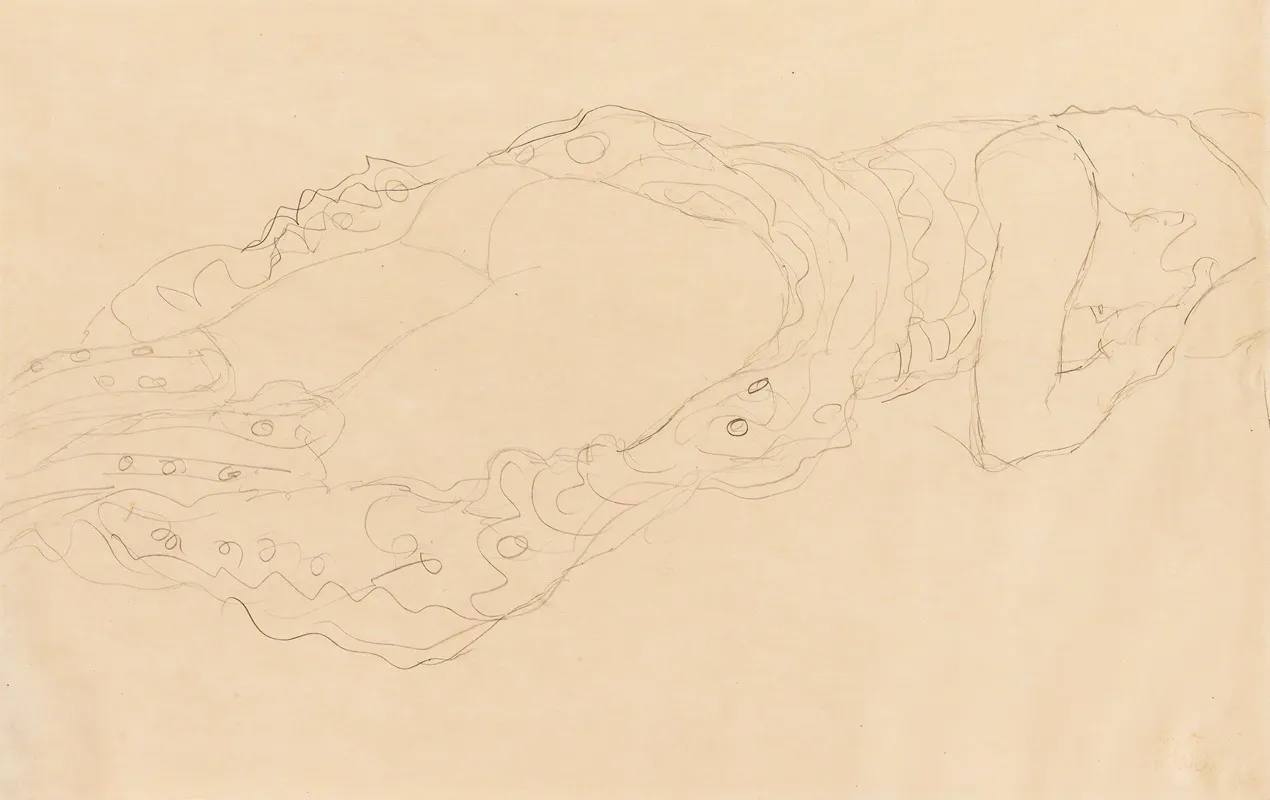 Liegende Reclining Nude 2