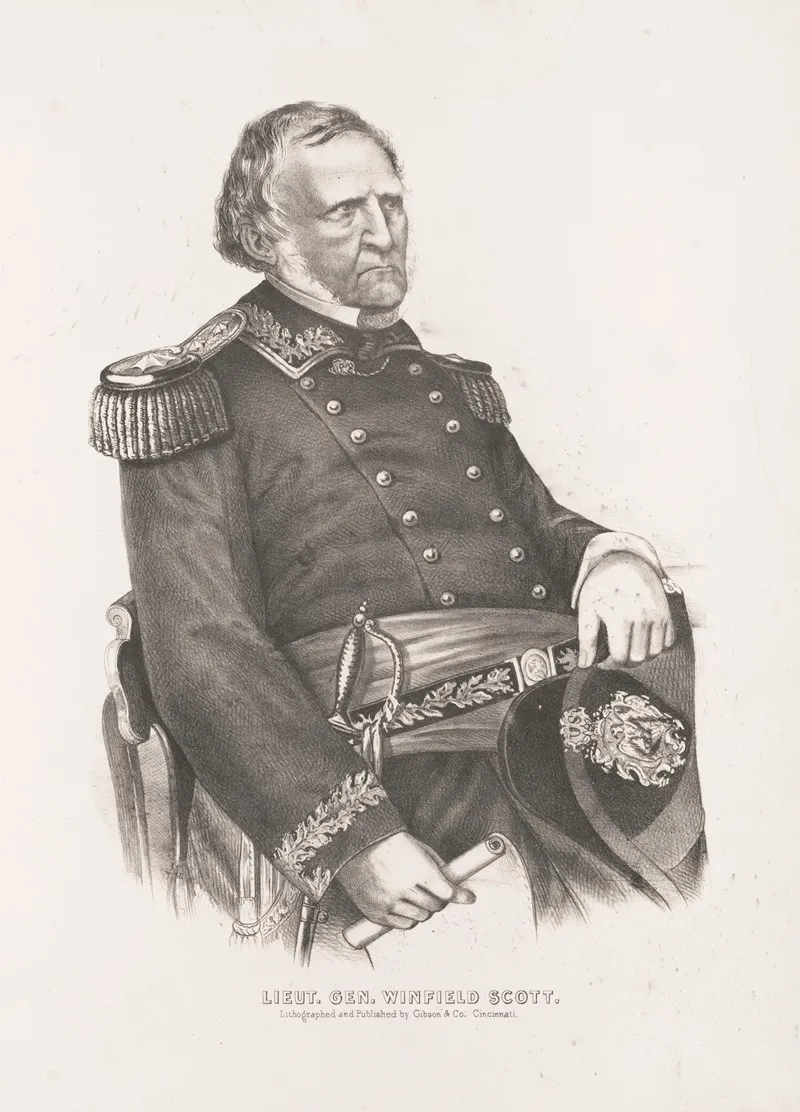 Lieut Gen Winfield Scott