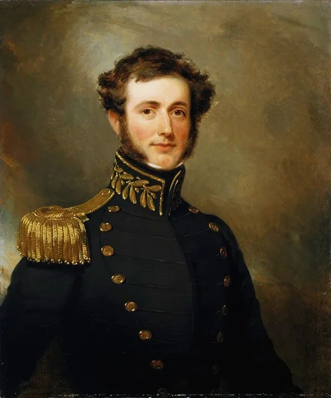 Lieutenant Philip Augustus Stockton