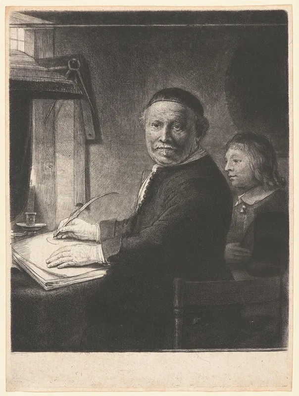 Lieven Willemsz Van Coppenol Writing Master