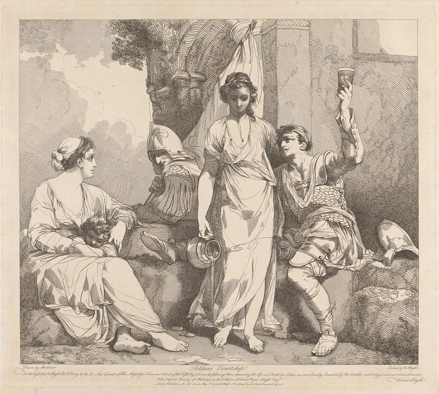 Life And Death Of A Soldier Soldiers Courtship