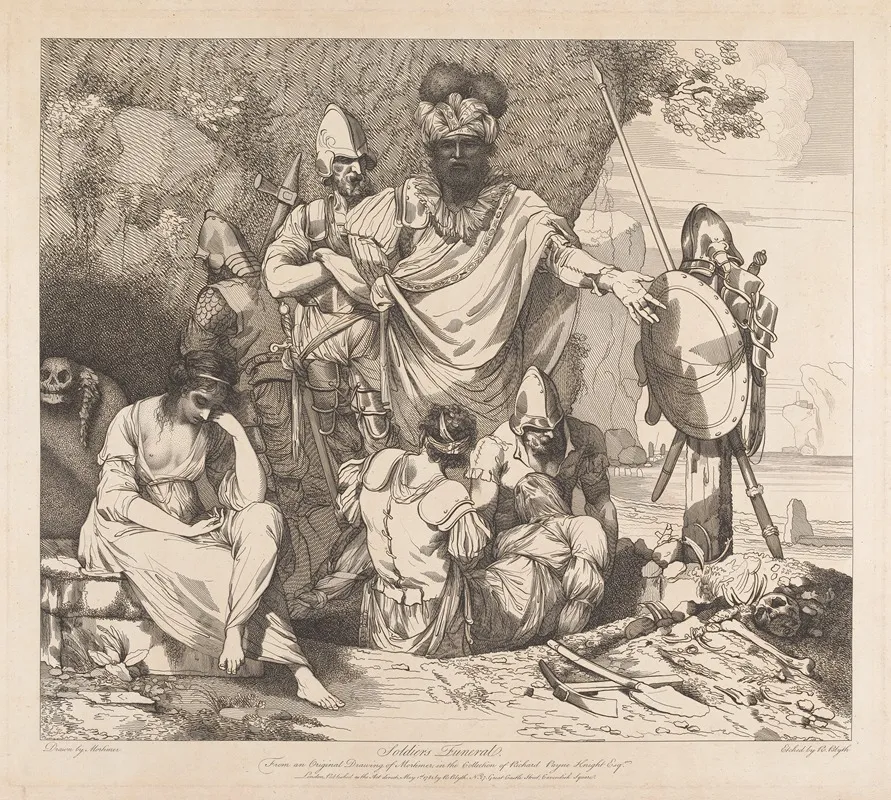 Life And Death Of A Soldier Soldiers Funeral