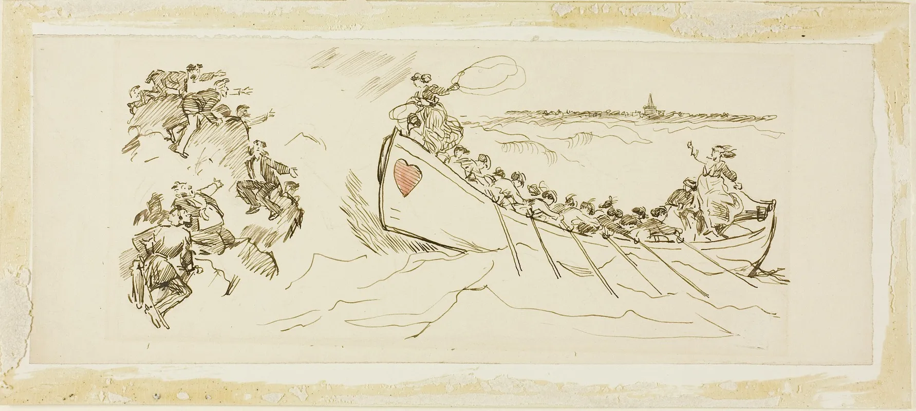 Life Boat Full Of Women
