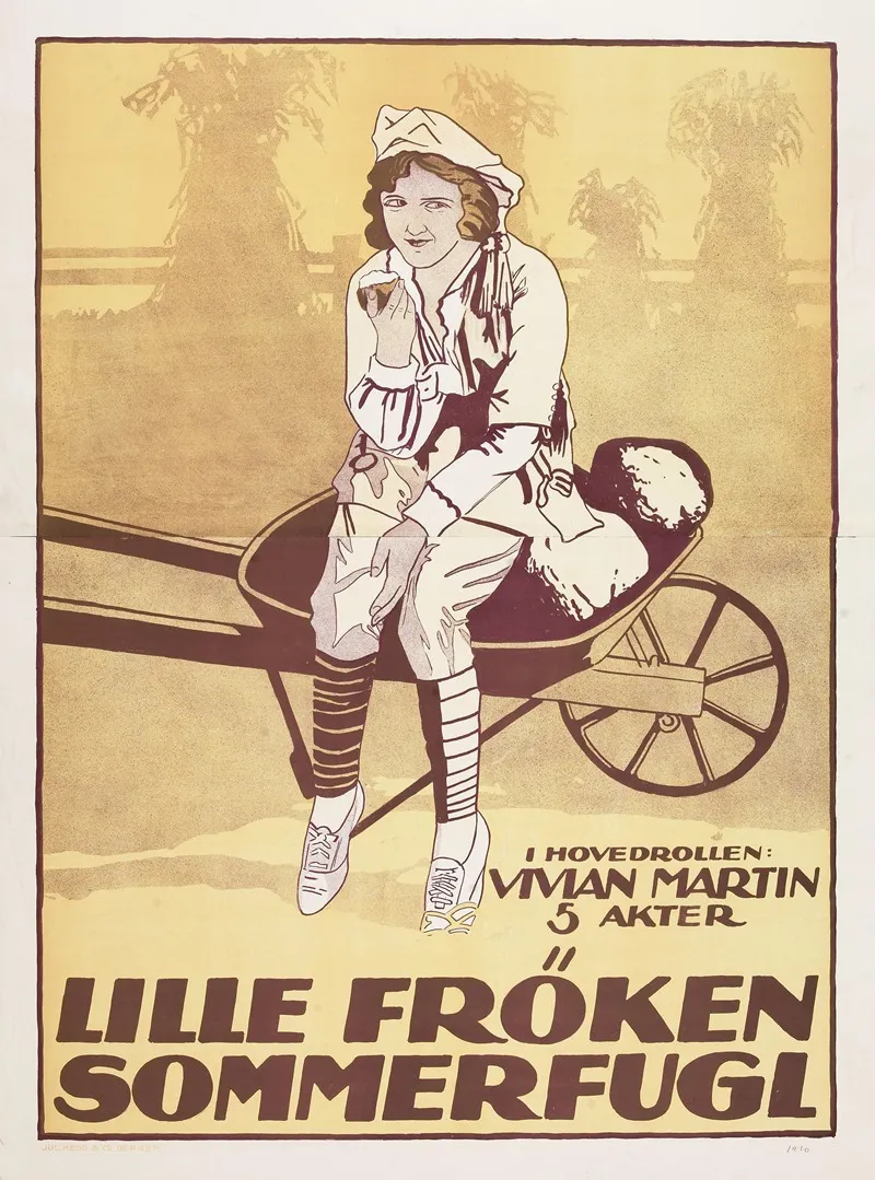 Lille Froken Sommerfugl