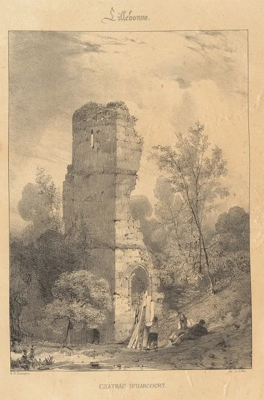 Lillebonne Chateau Dharcourt
