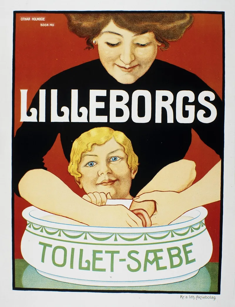 Lilleborgs Toilet Saebe