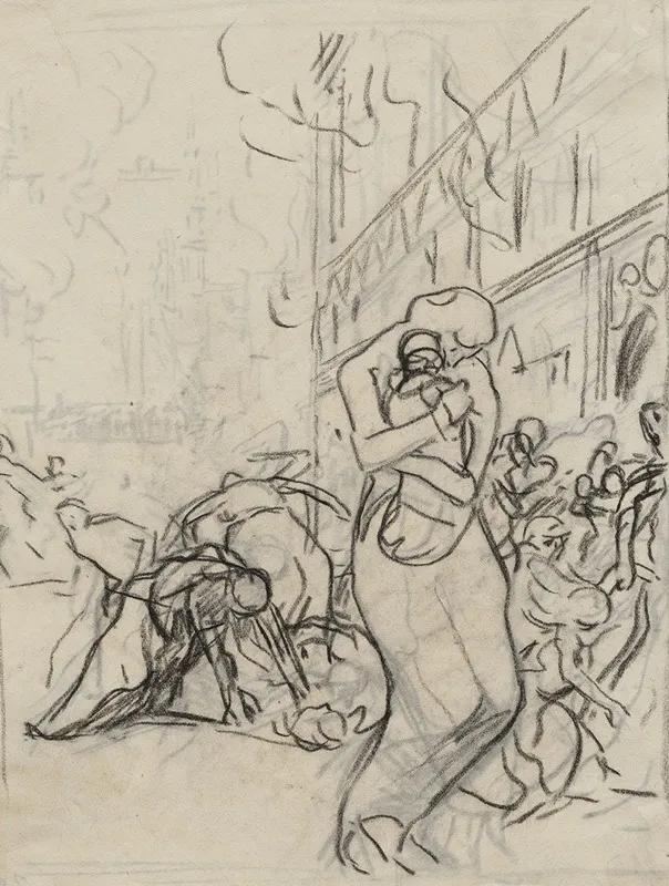 Lincendie De Louvain 2