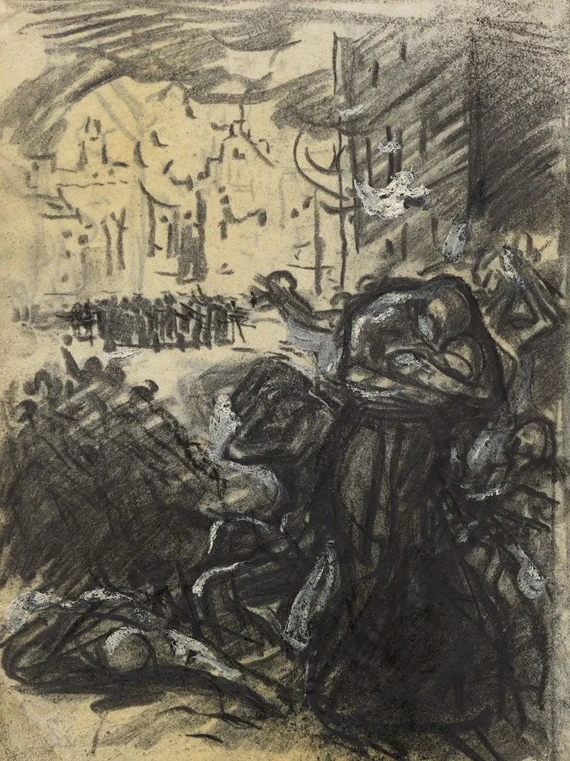Lincendie De Louvain 4