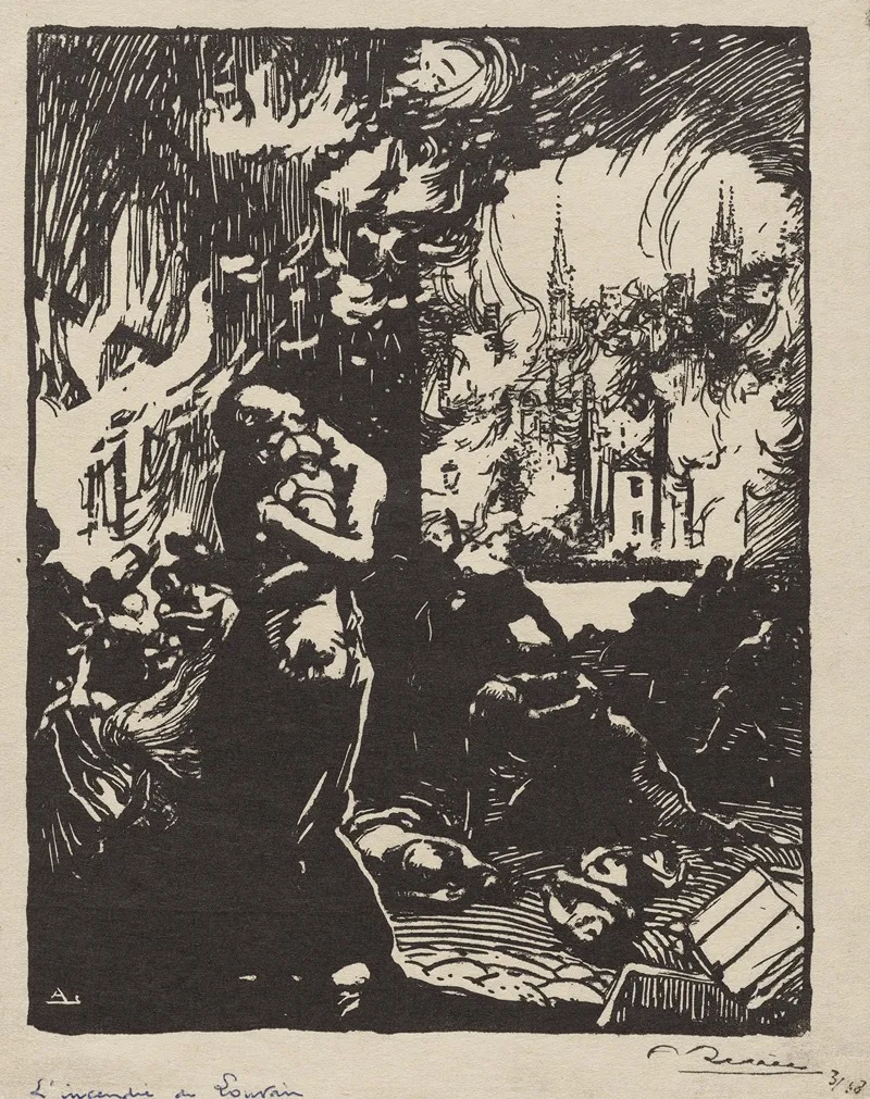 Lincendie De Louvain 6