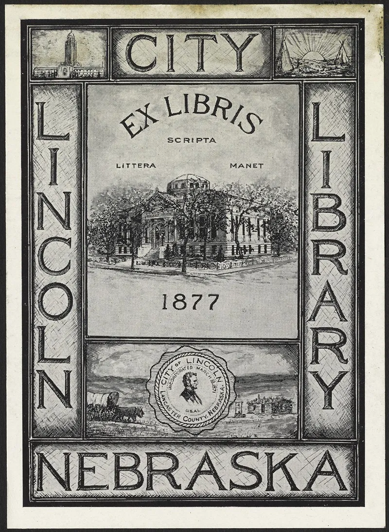 Lincoln City Libraries Lincoln Neb