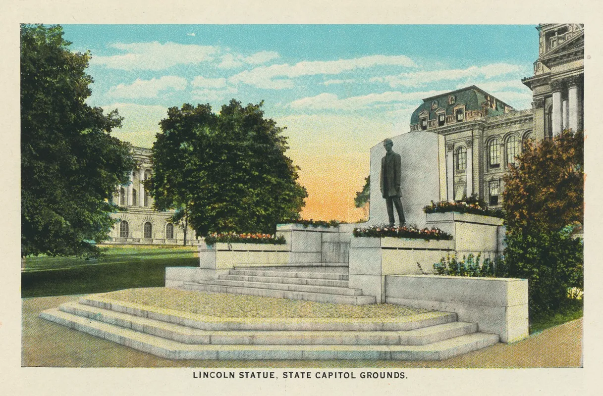 Lincoln Statue State Capitol Grounds