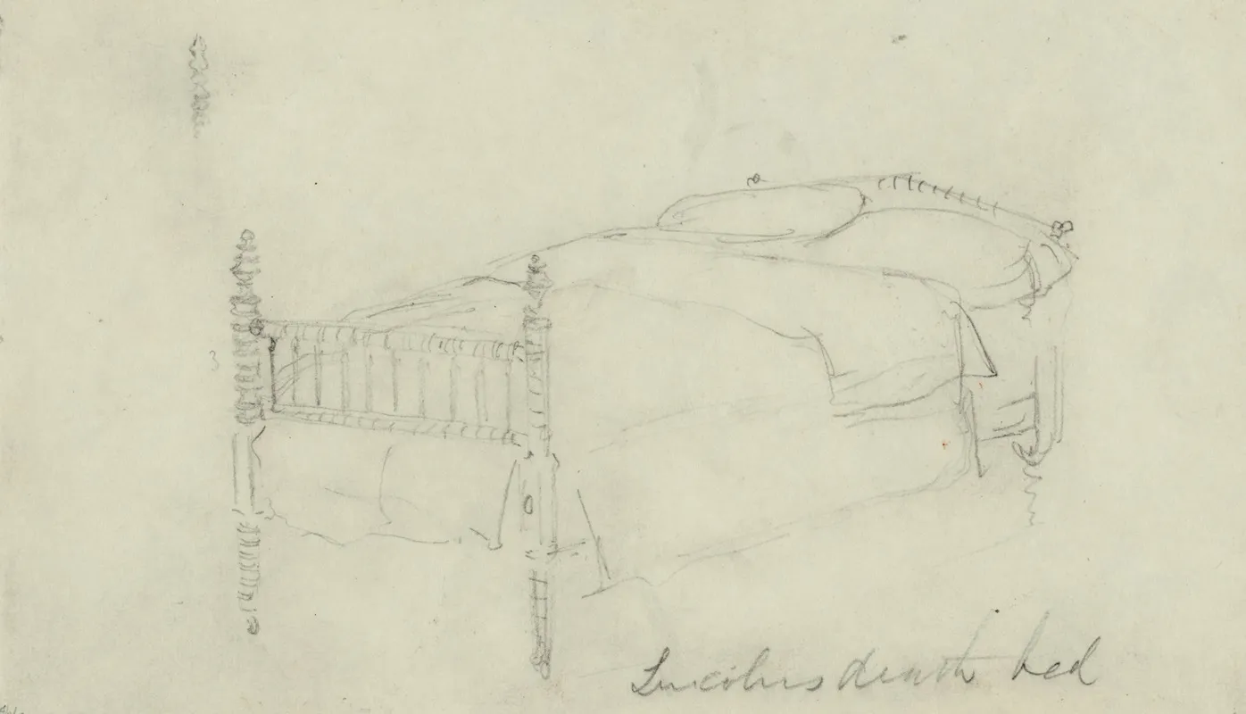 Lincolns Death Bed