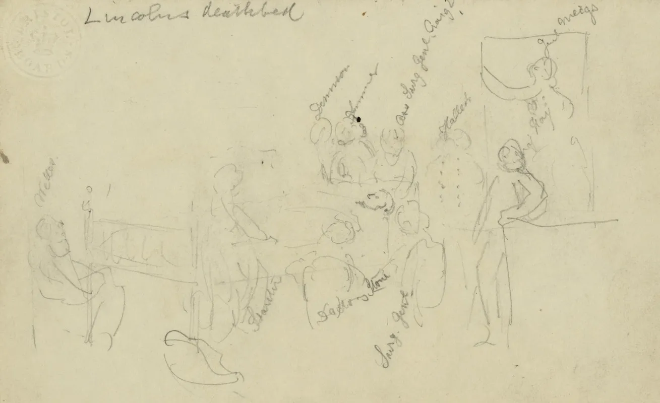 Lincolns Deathbed