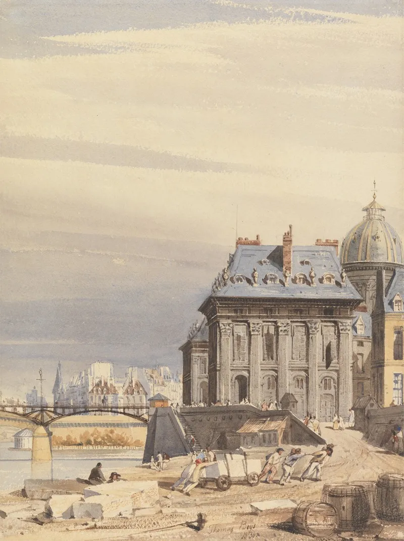 Linstitut De France Paris