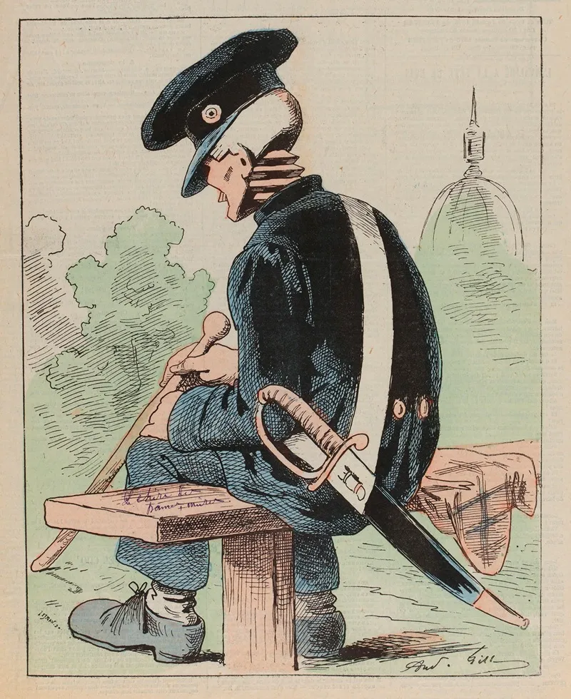 Linvalide A La Tete De Bois