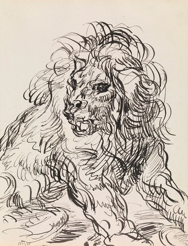 Lion And Hare