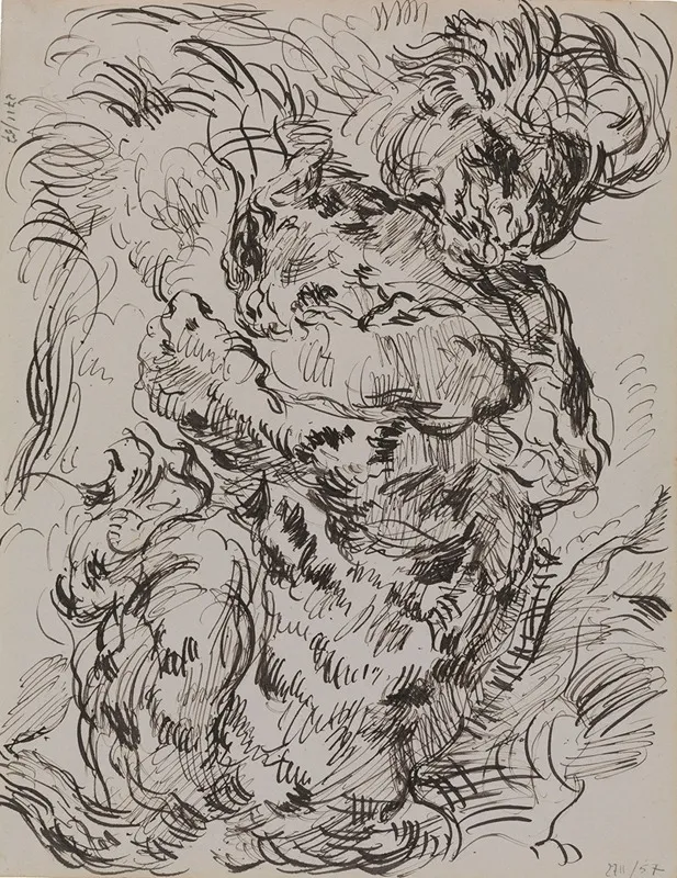 Lion And Tiger In Combat