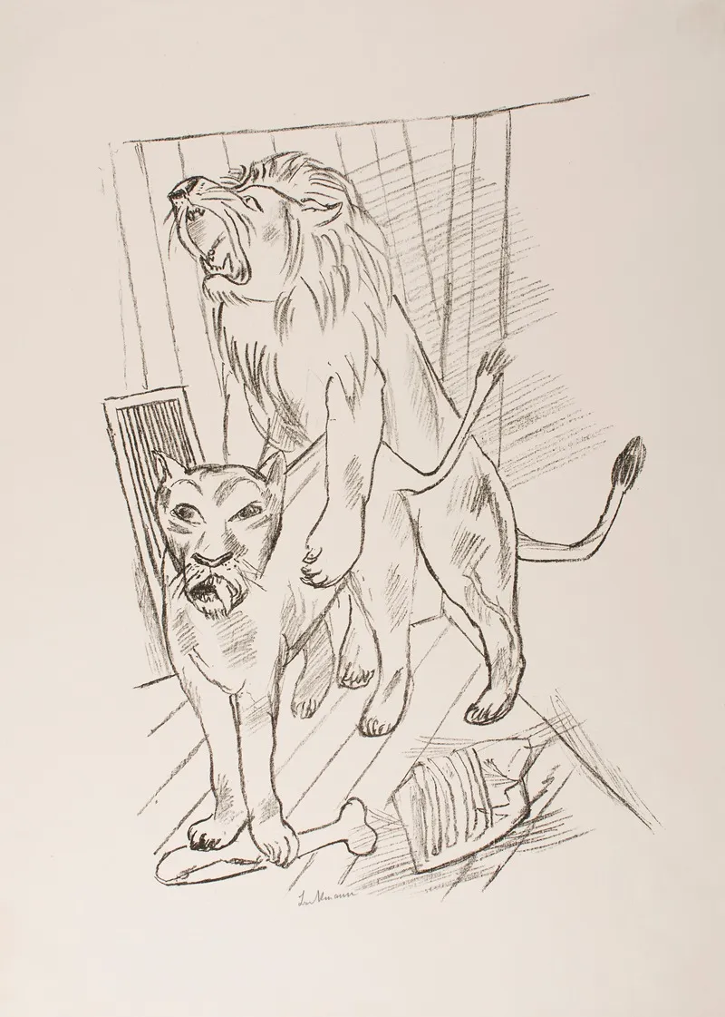 Lion Couple