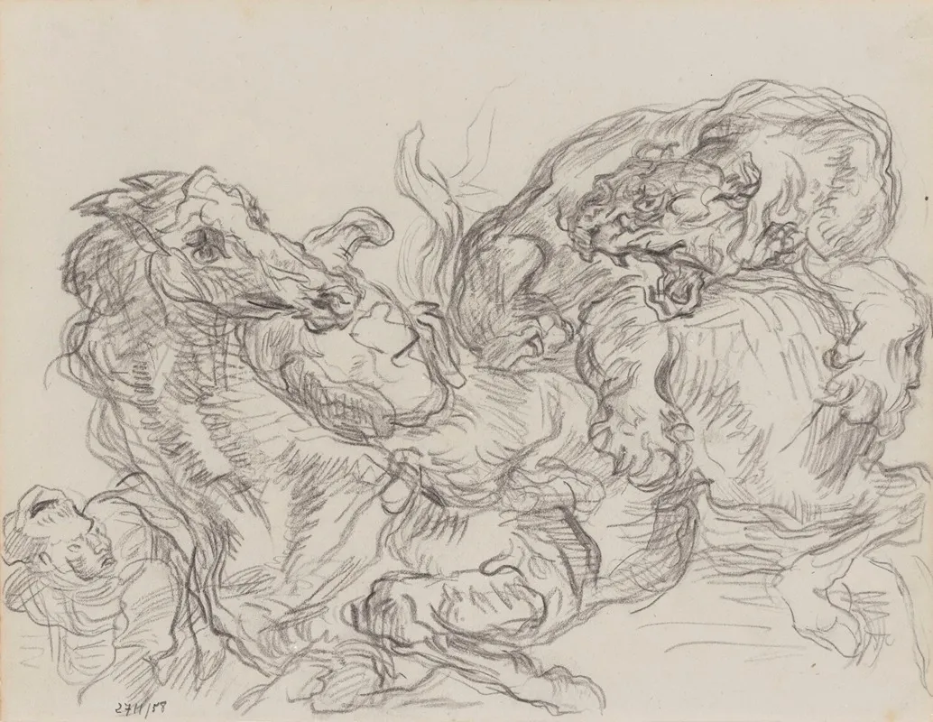Lion Hunt 2