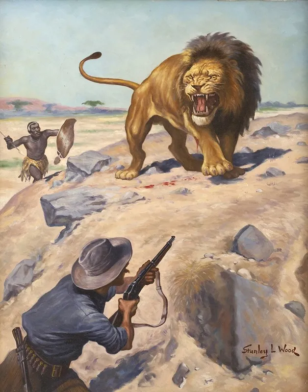 Lion Hunter