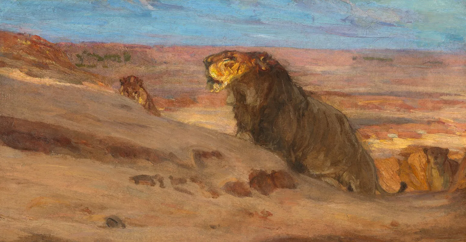 Lions In The Desert 2