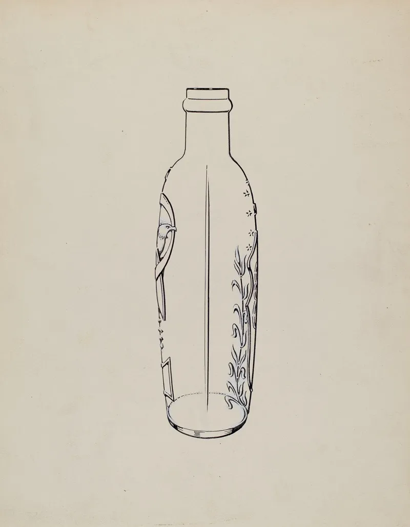 Liquor Flask 4