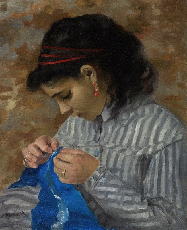 Lise Sewing